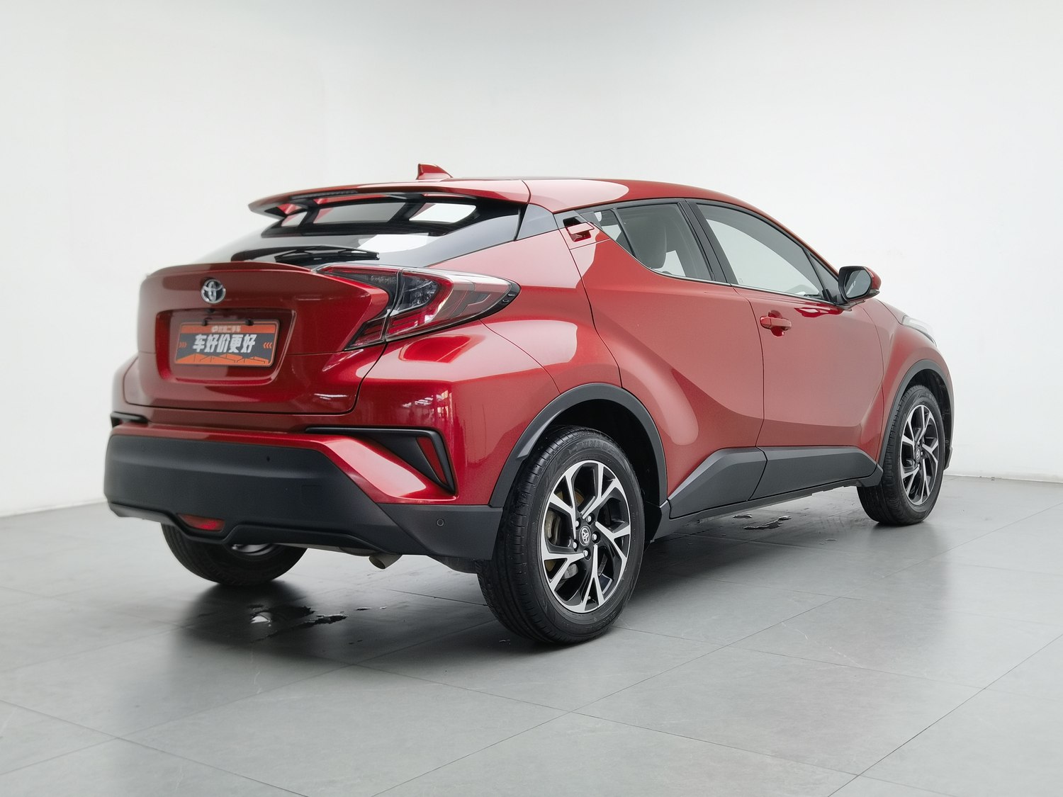 Used Toyota C-HR 2020 2.0 AT