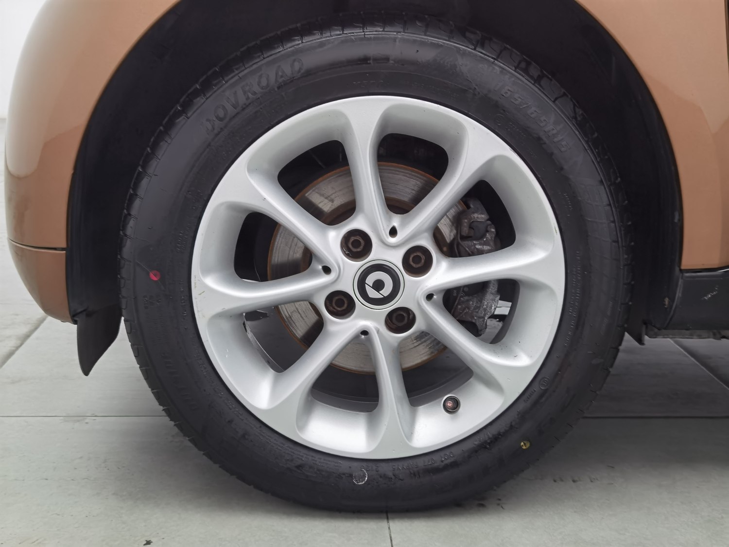 Used smart fortwo 2015 1.0 AT