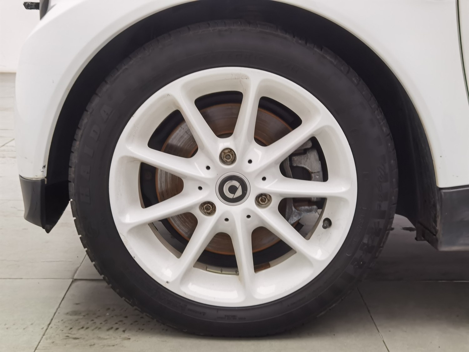 Used smart fortwo 2012 1.0 AT