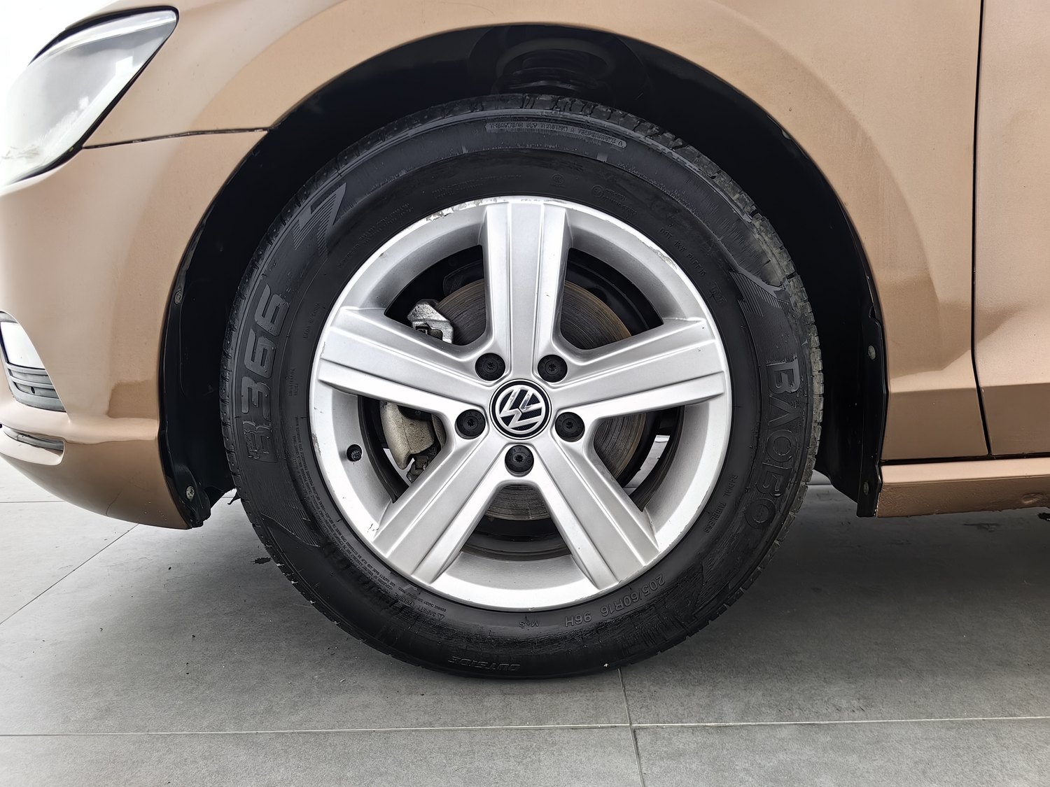 Used Volkswagen Lamando 2017 1.4 AT