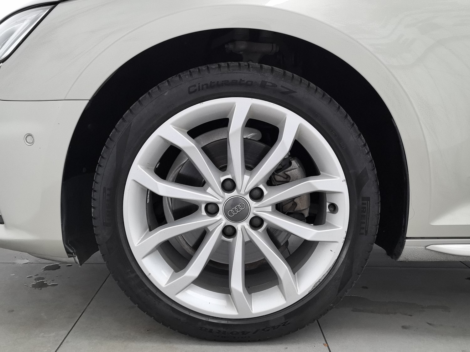 Used Audi A4L 2019 2.0 AT