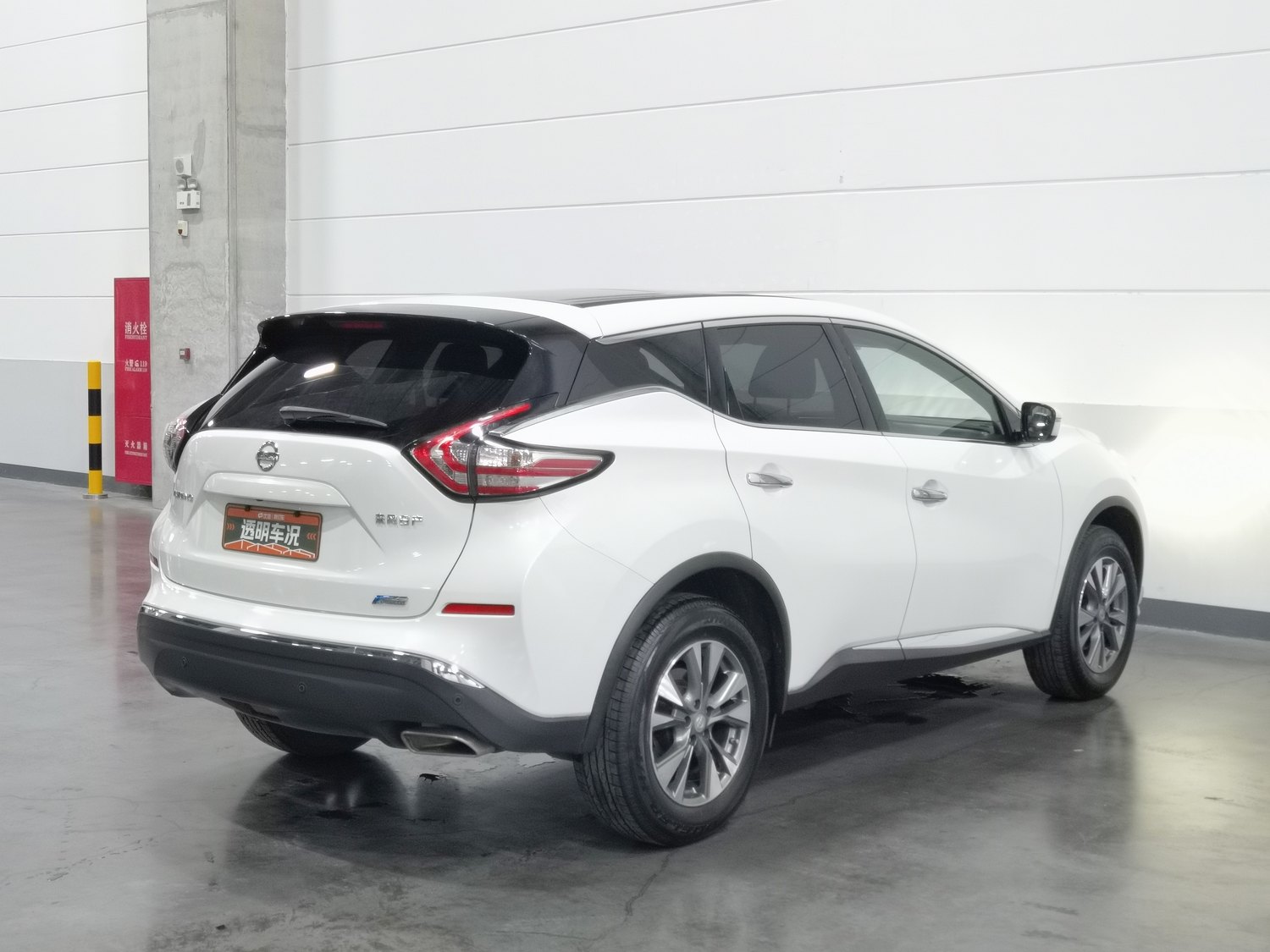 Used Nissan Murano 2017 2.5 AT