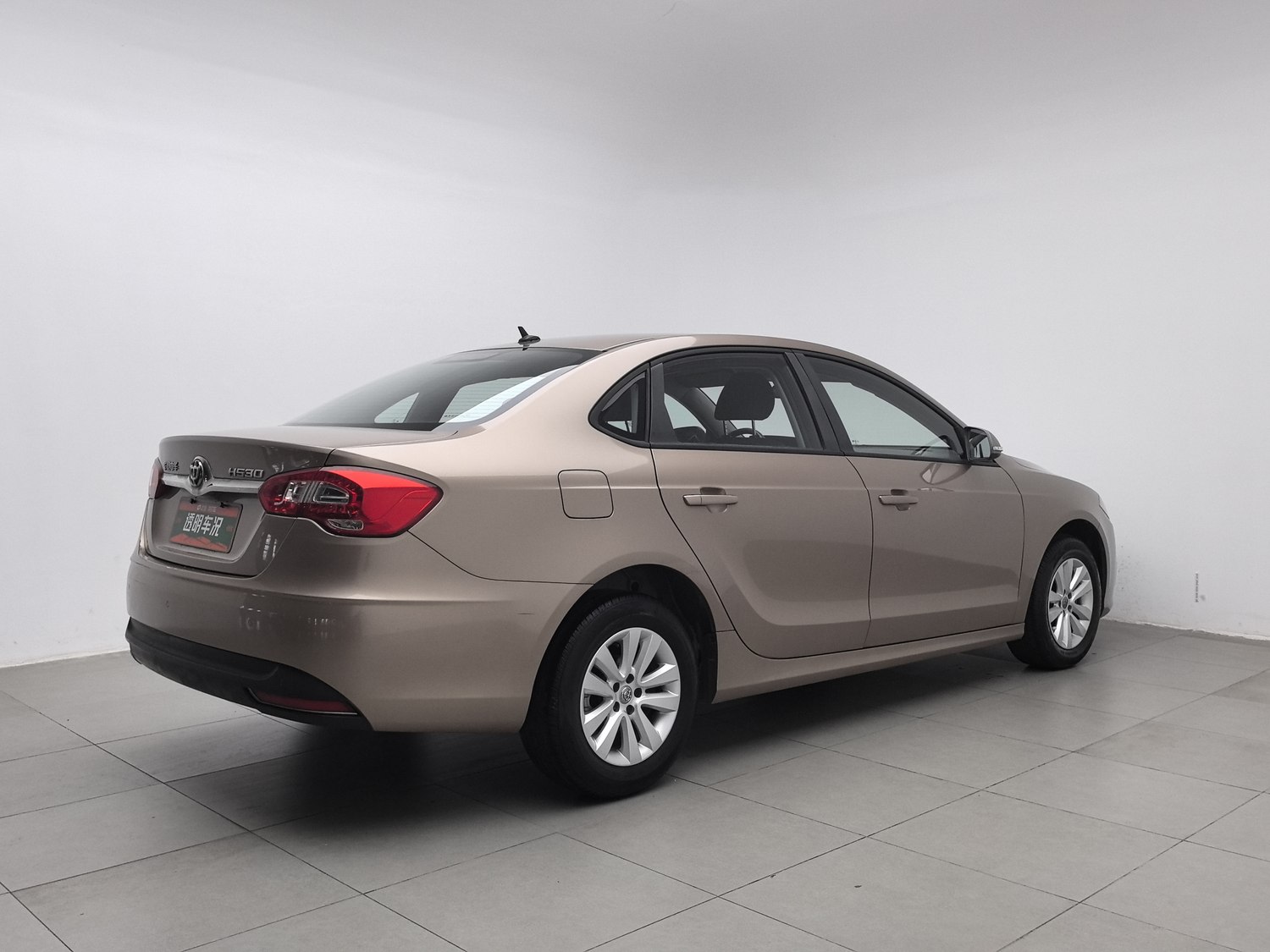 Used Zhonghua H530 2017 1.6 AT