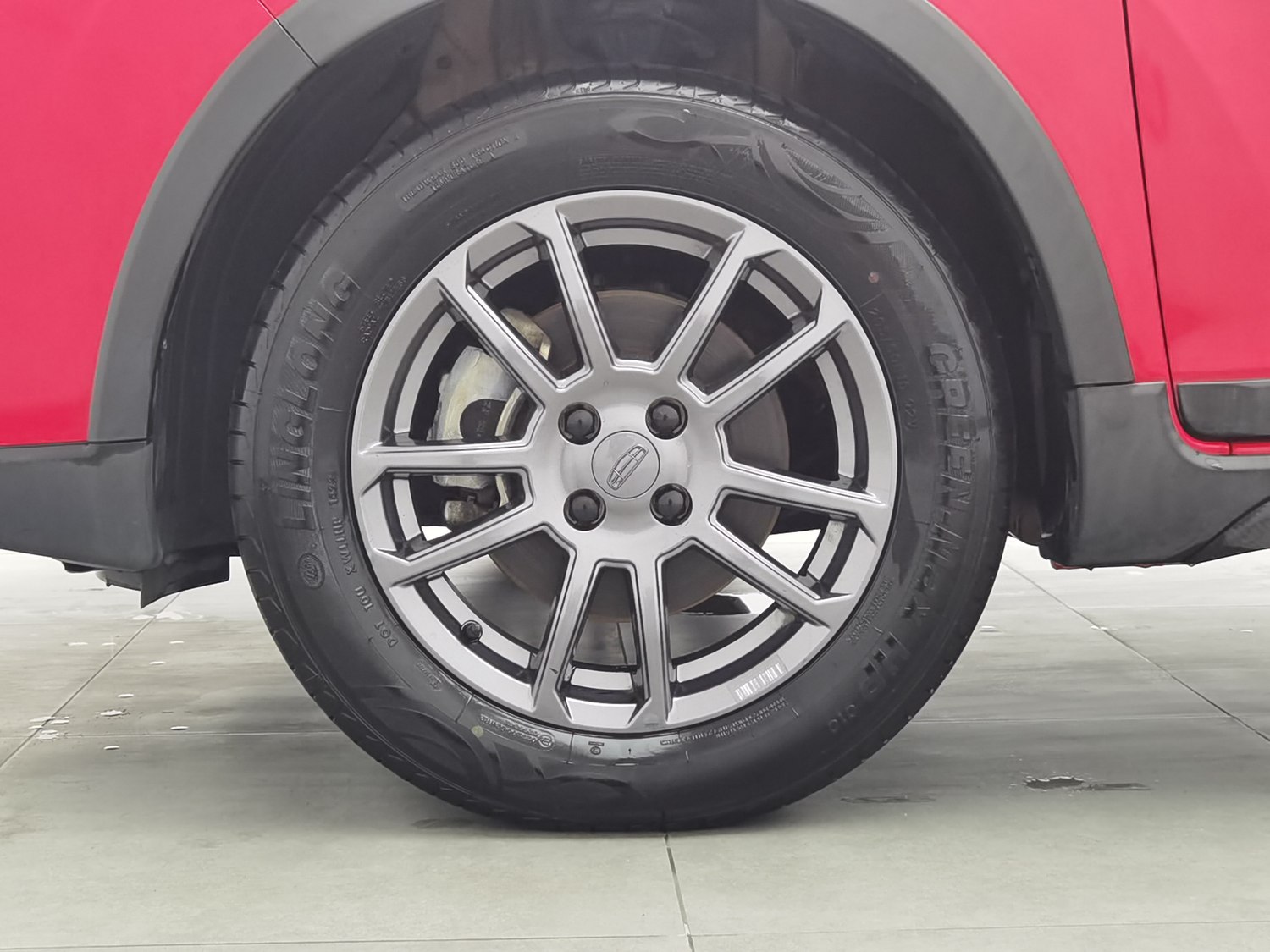 Used Geely Vision X3 2021 1.5 AT