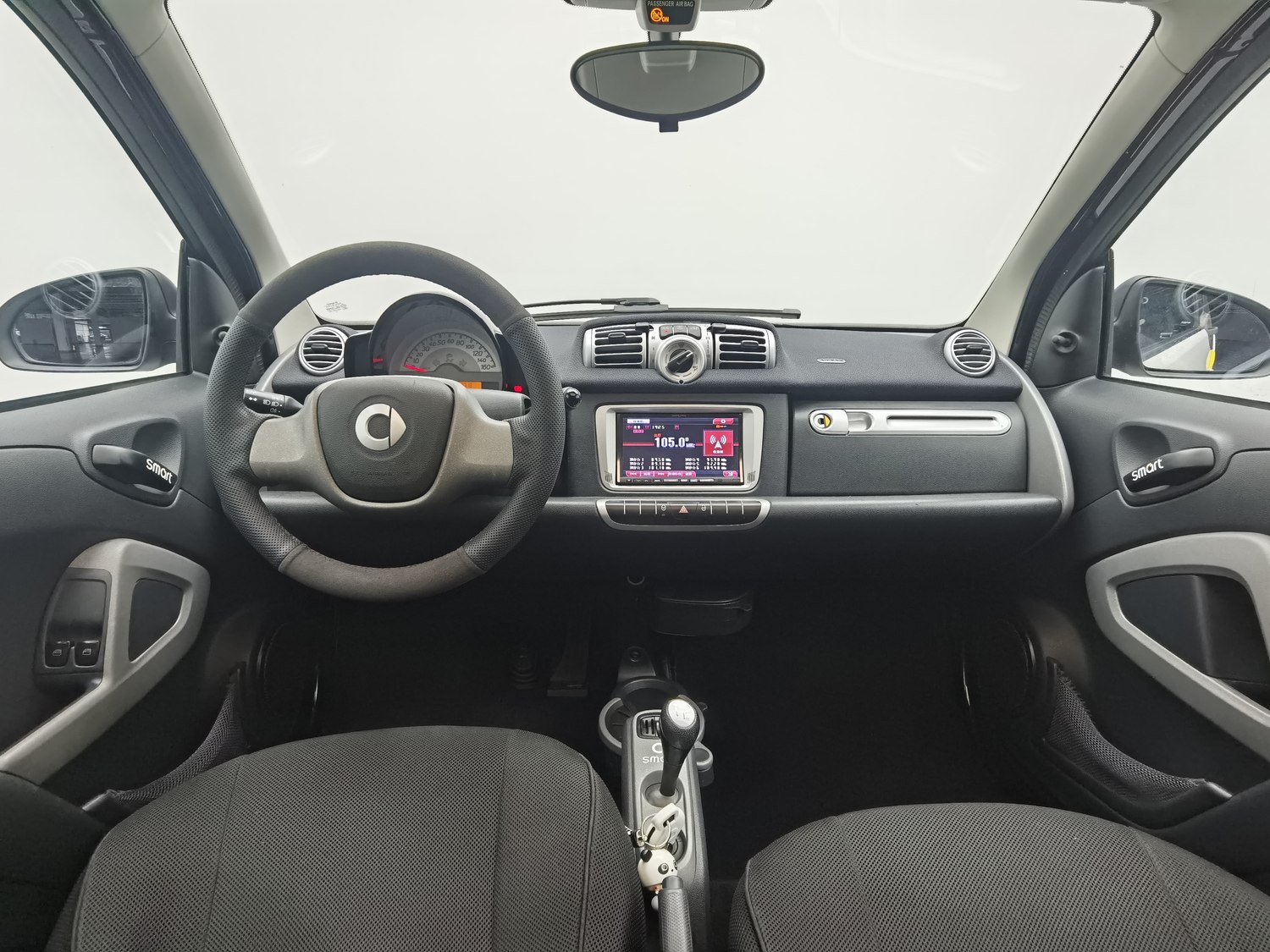 Used smart fortwo 2012 1.0 AT