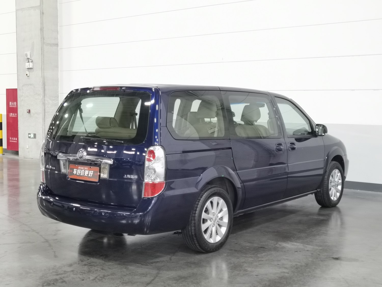 Used Buick GL8 2014 2.4 AT