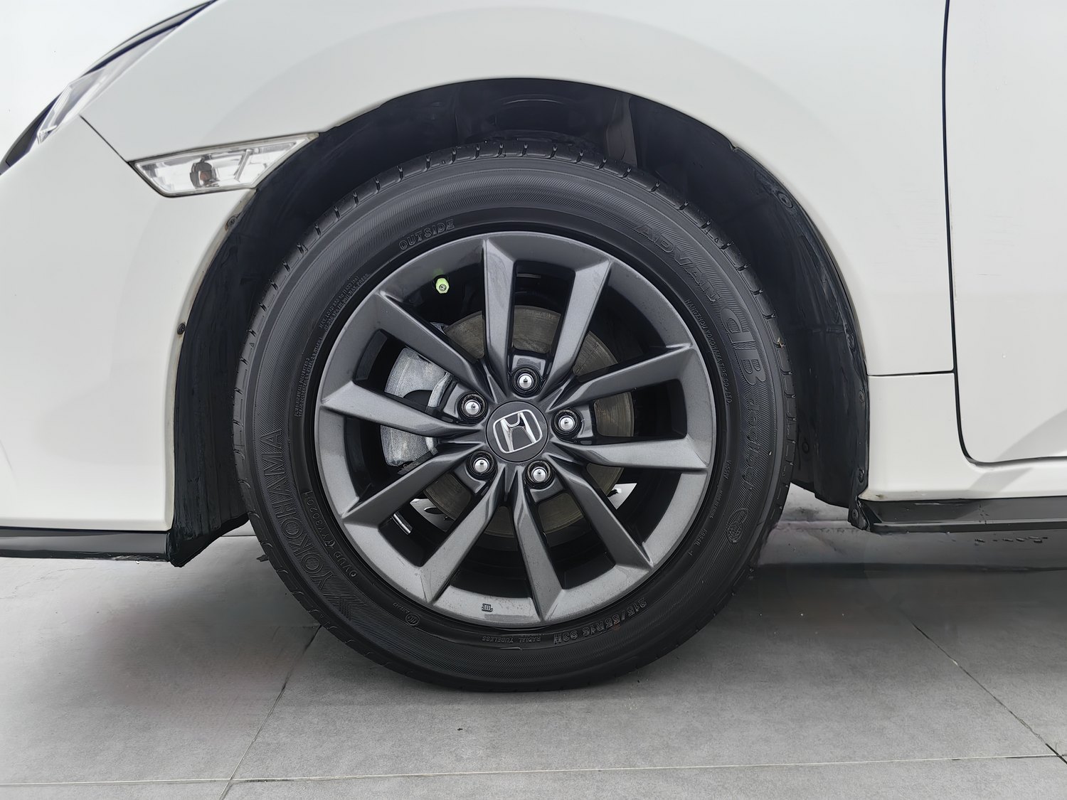 Used Honda Civic 2021 1.5 AT