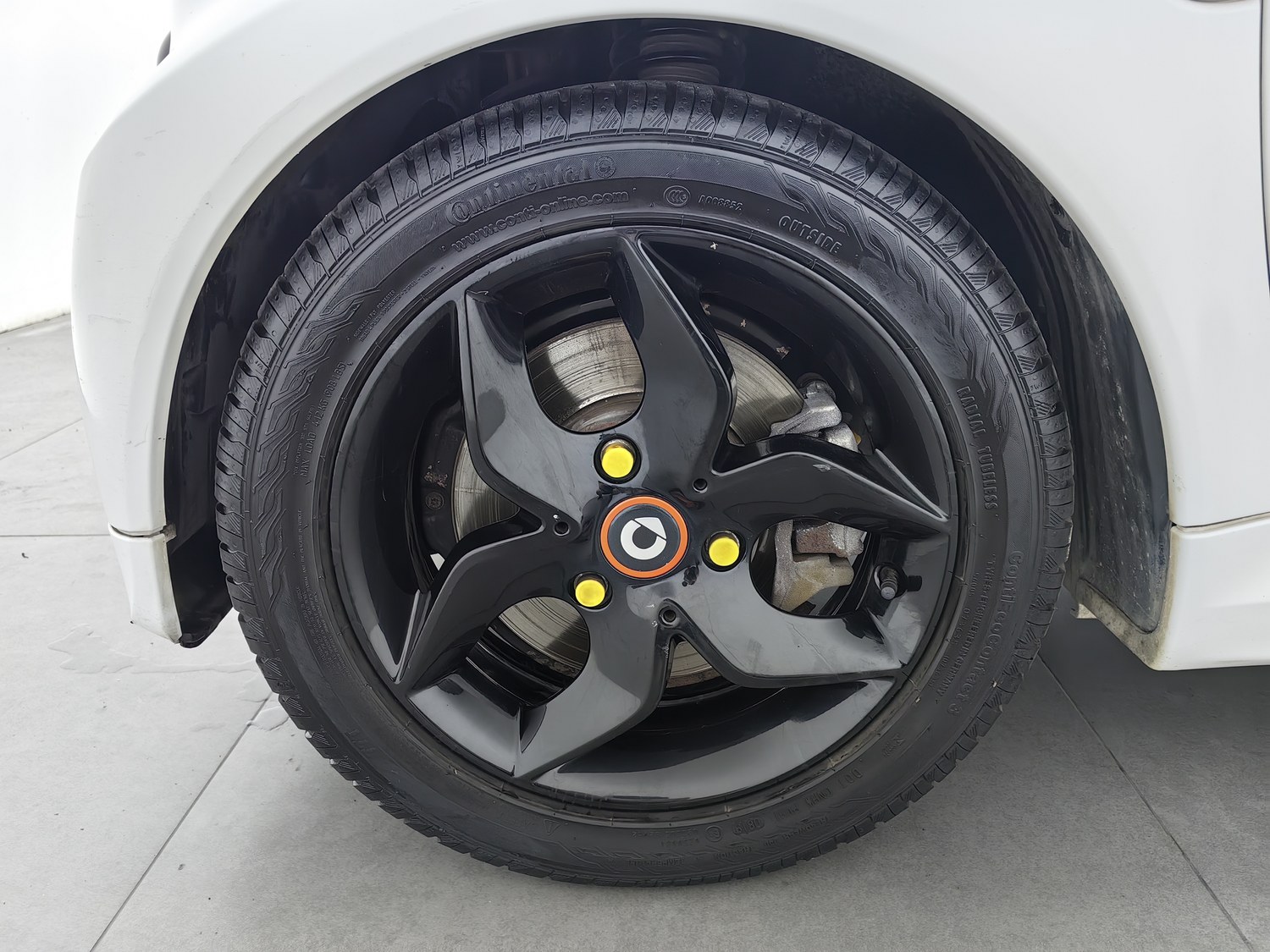 Used smart fortwo 2015 1.0 AT