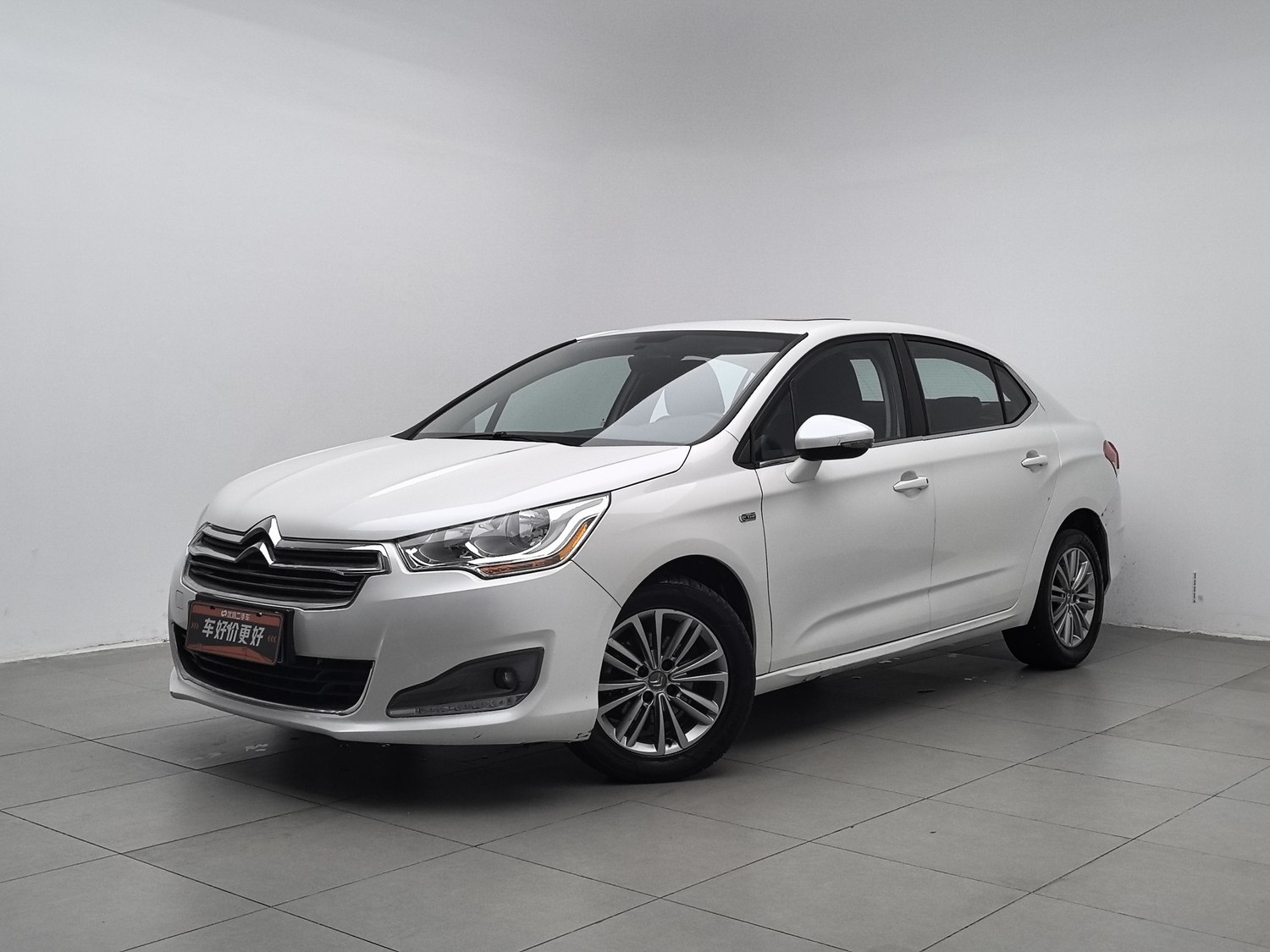Used Citroen C4L 2015 1.2 MT