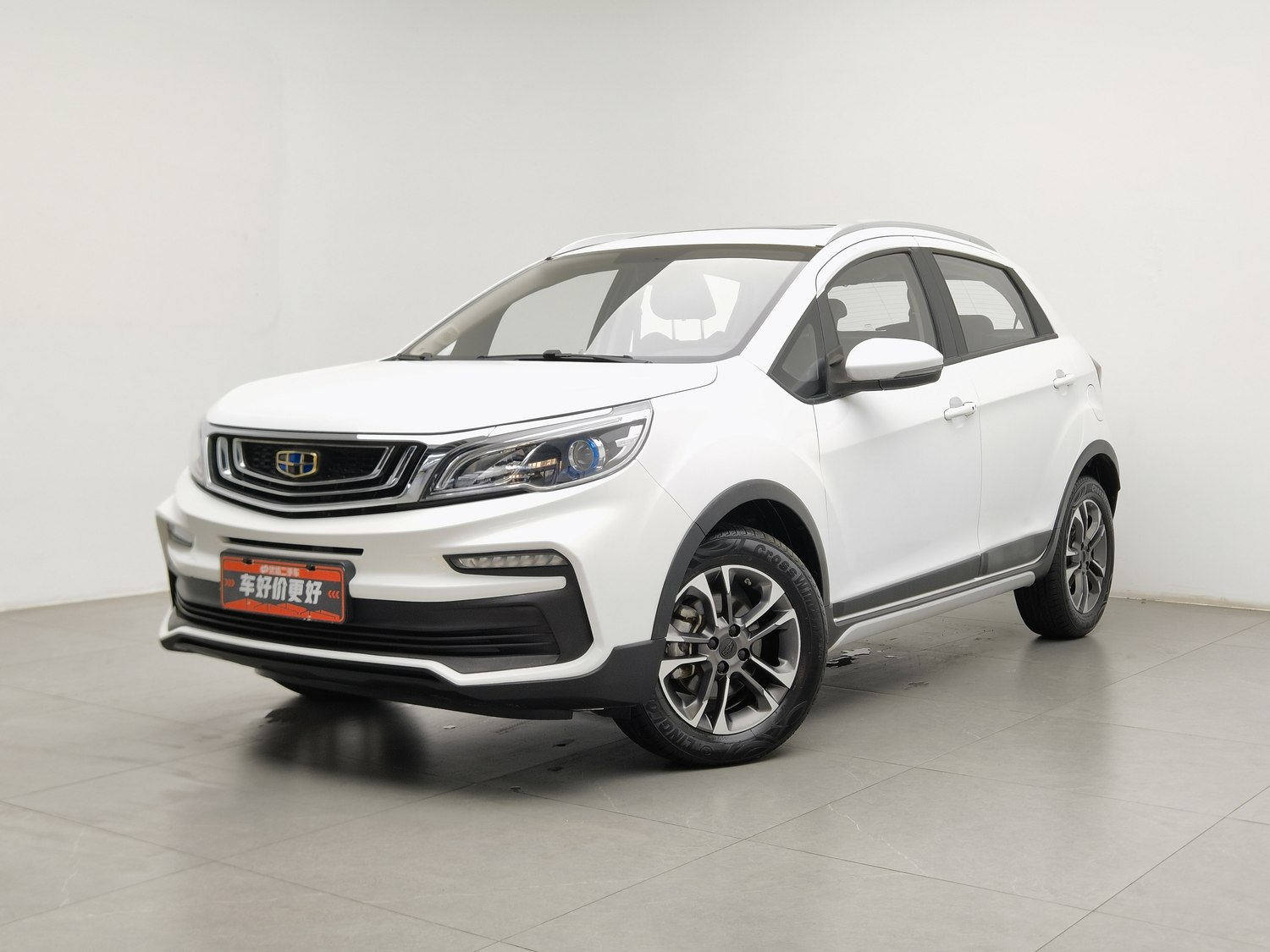 Used Geely Vision X3 2019 1.5 AT