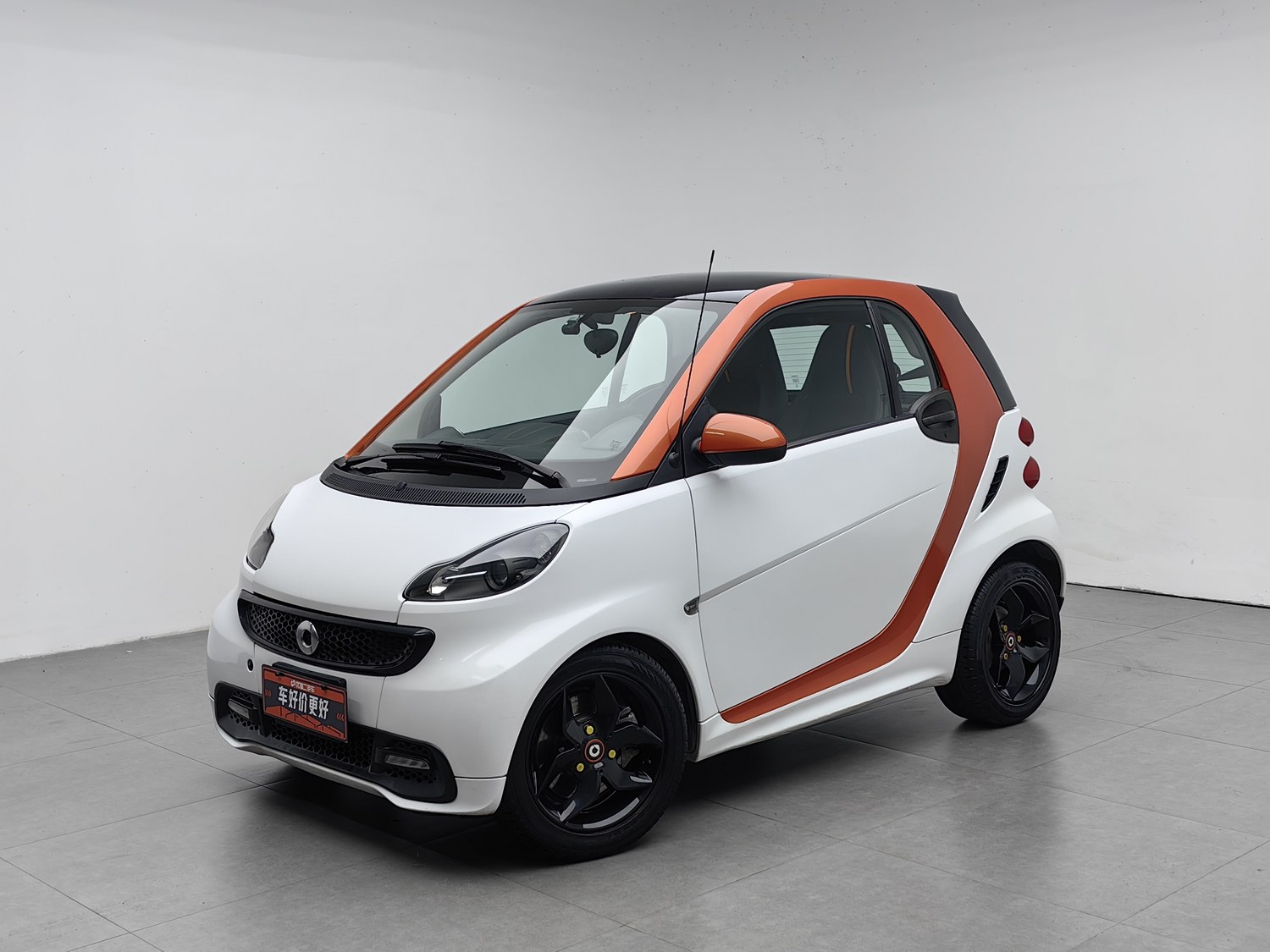 Used smart fortwo 2015 1.0 AT