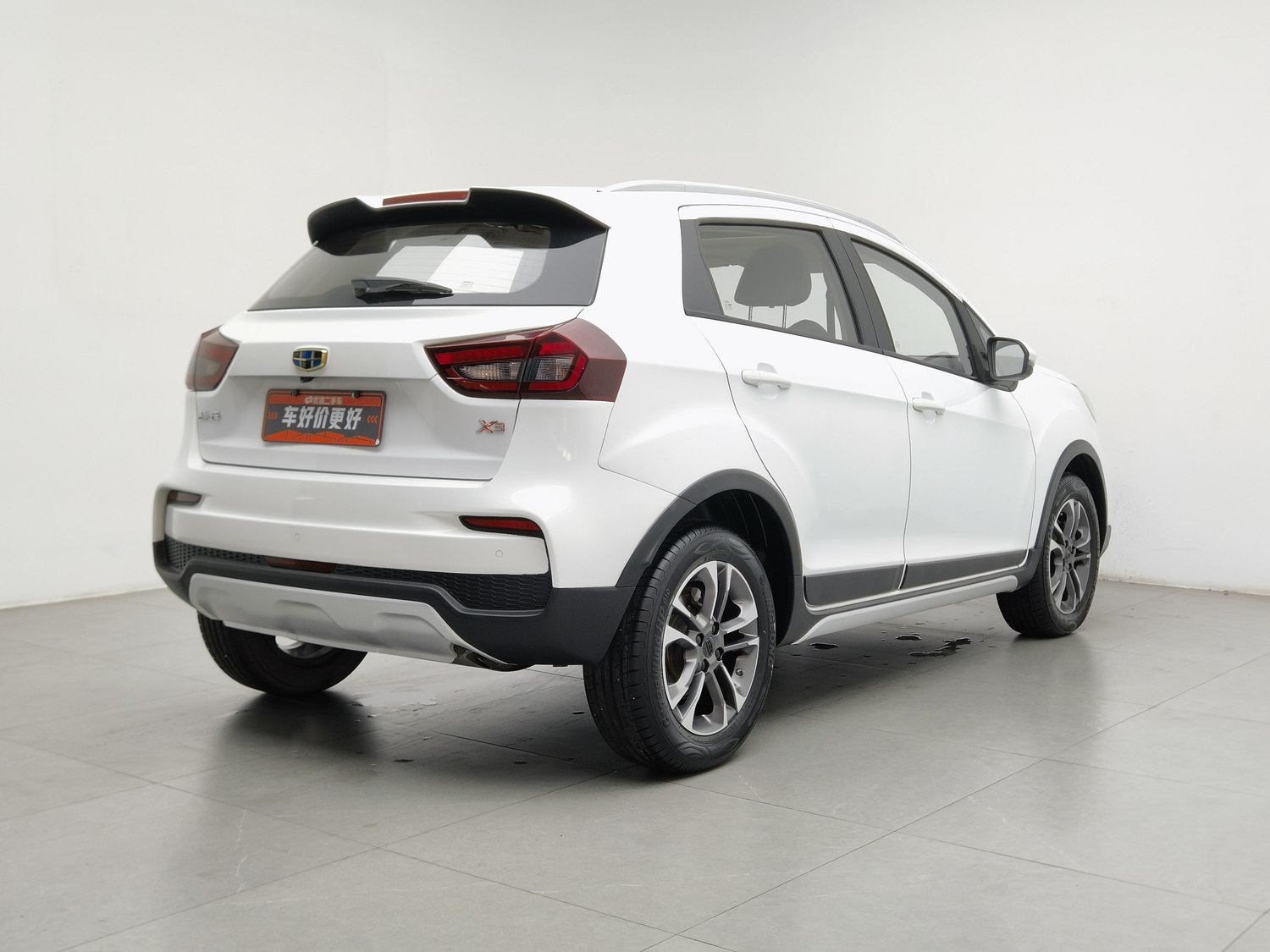 Used Geely Vision X3 2019 1.5 AT
