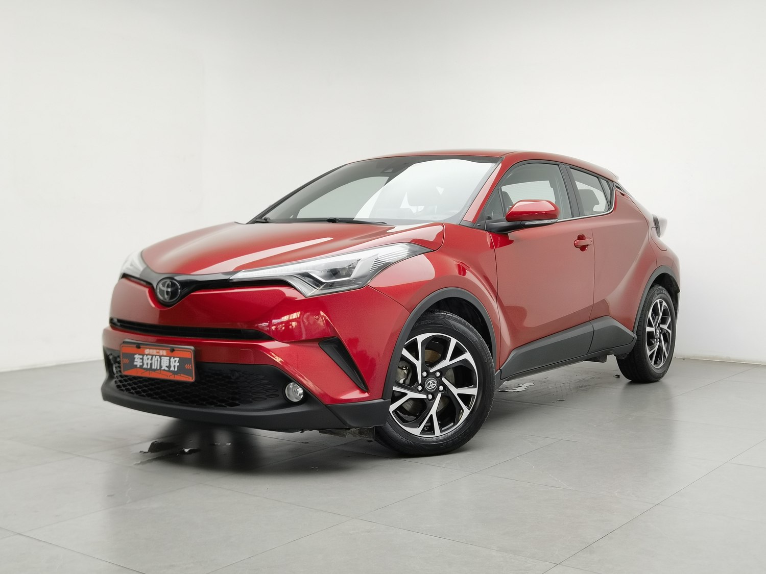 Used Toyota C-HR 2020 2.0 AT