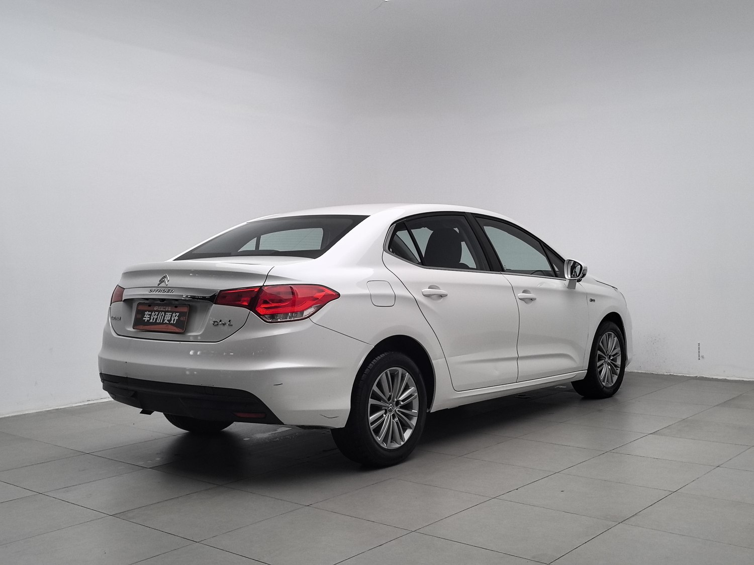 Used Citroen C4L 2015 1.2 MT