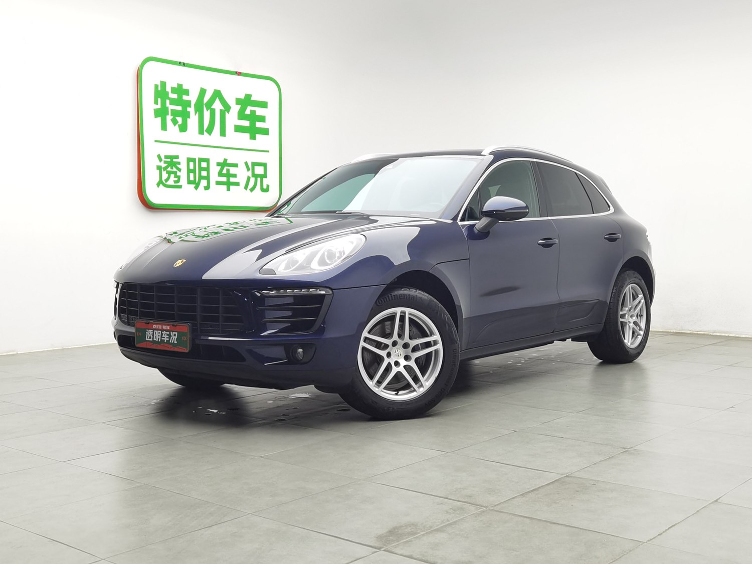 Used Porsche Macan 2017 2.0 AT