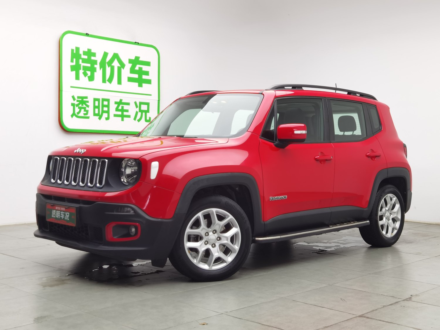 Used Jeep Renegade 2017 1.4 AT