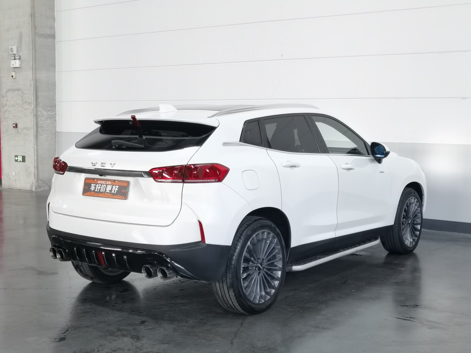 Used Wey P8 2018 2.0 AT