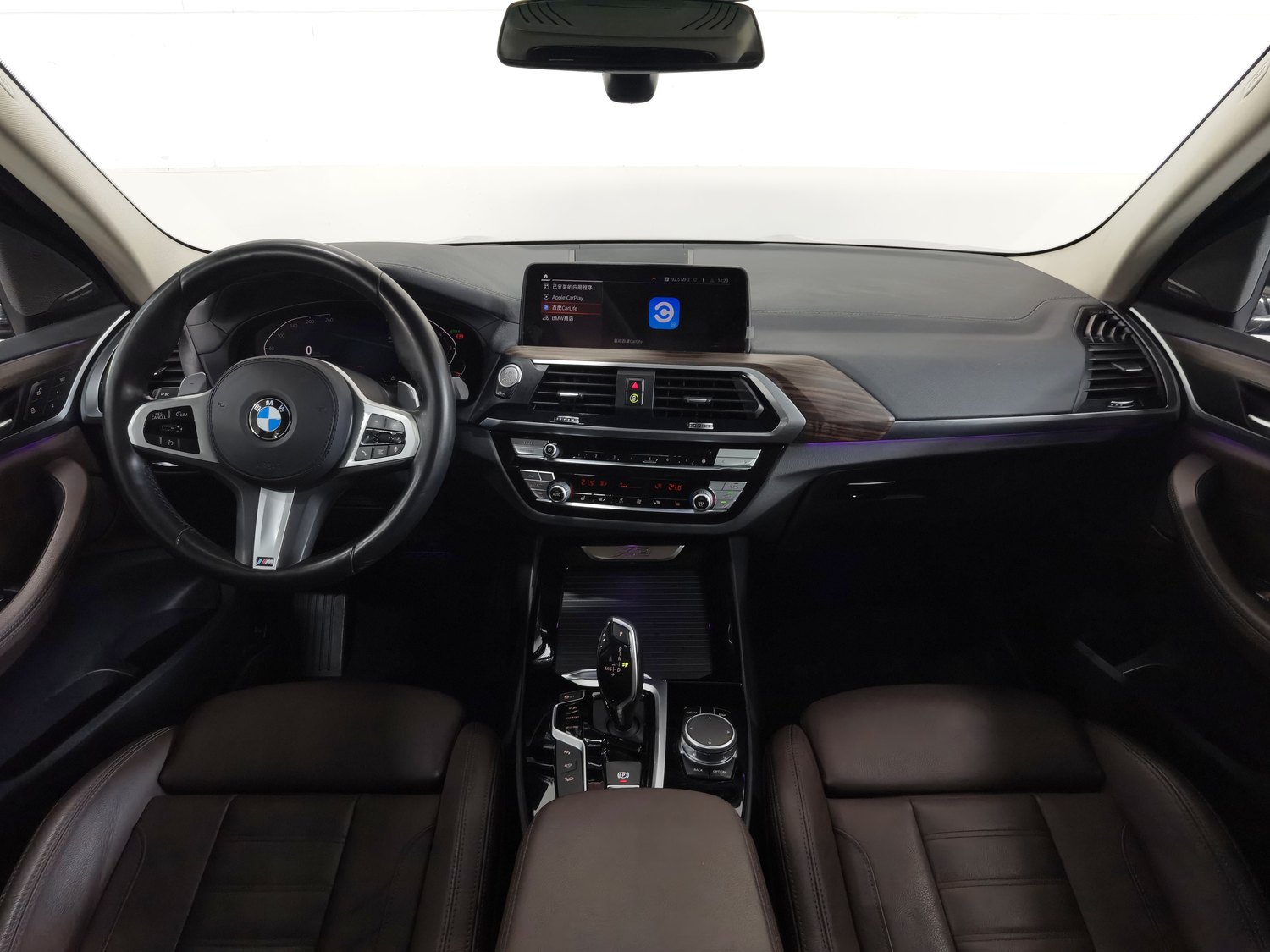 Used BMW X3 2021 2.0 AT