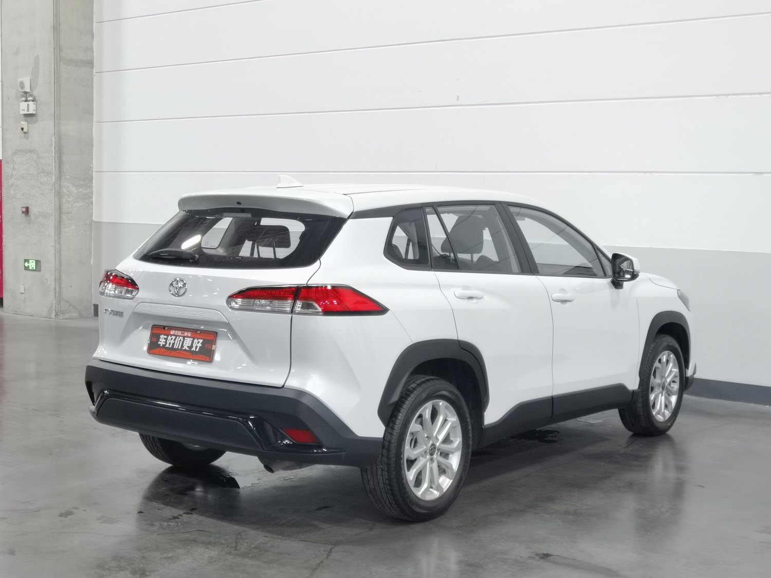 Used Toyota Frontlander 2024 2.0 AT