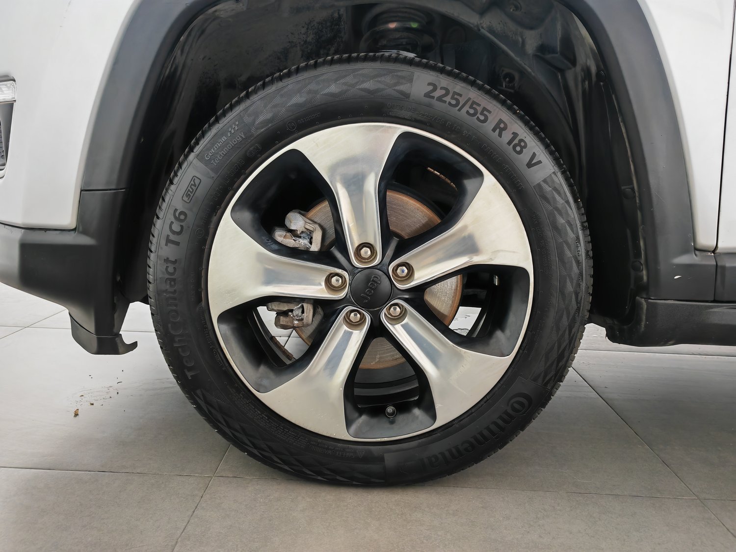 Used Jeep Compass 2017 1.4 AT