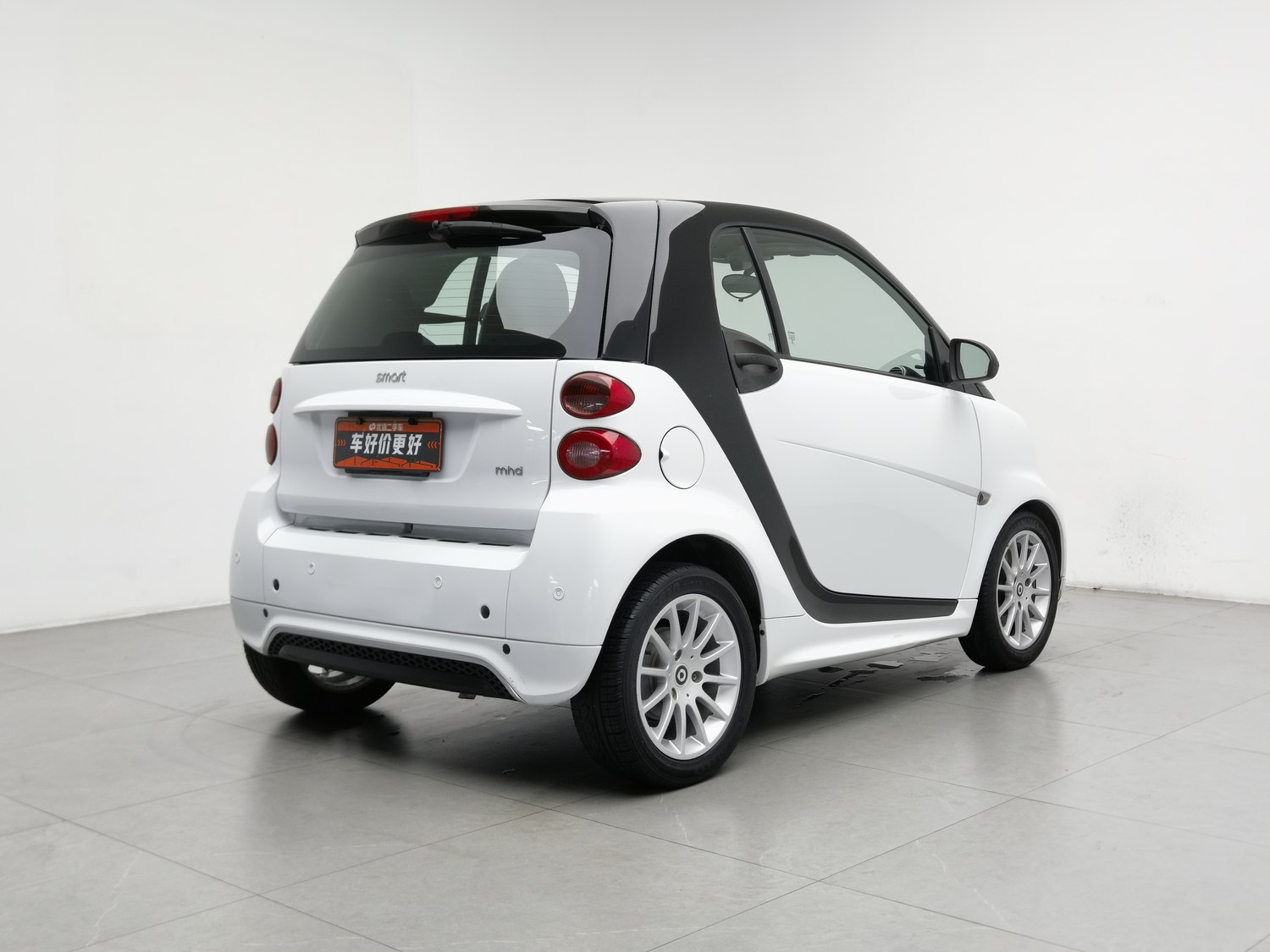 Used smart fortwo 2012 1.0 AT