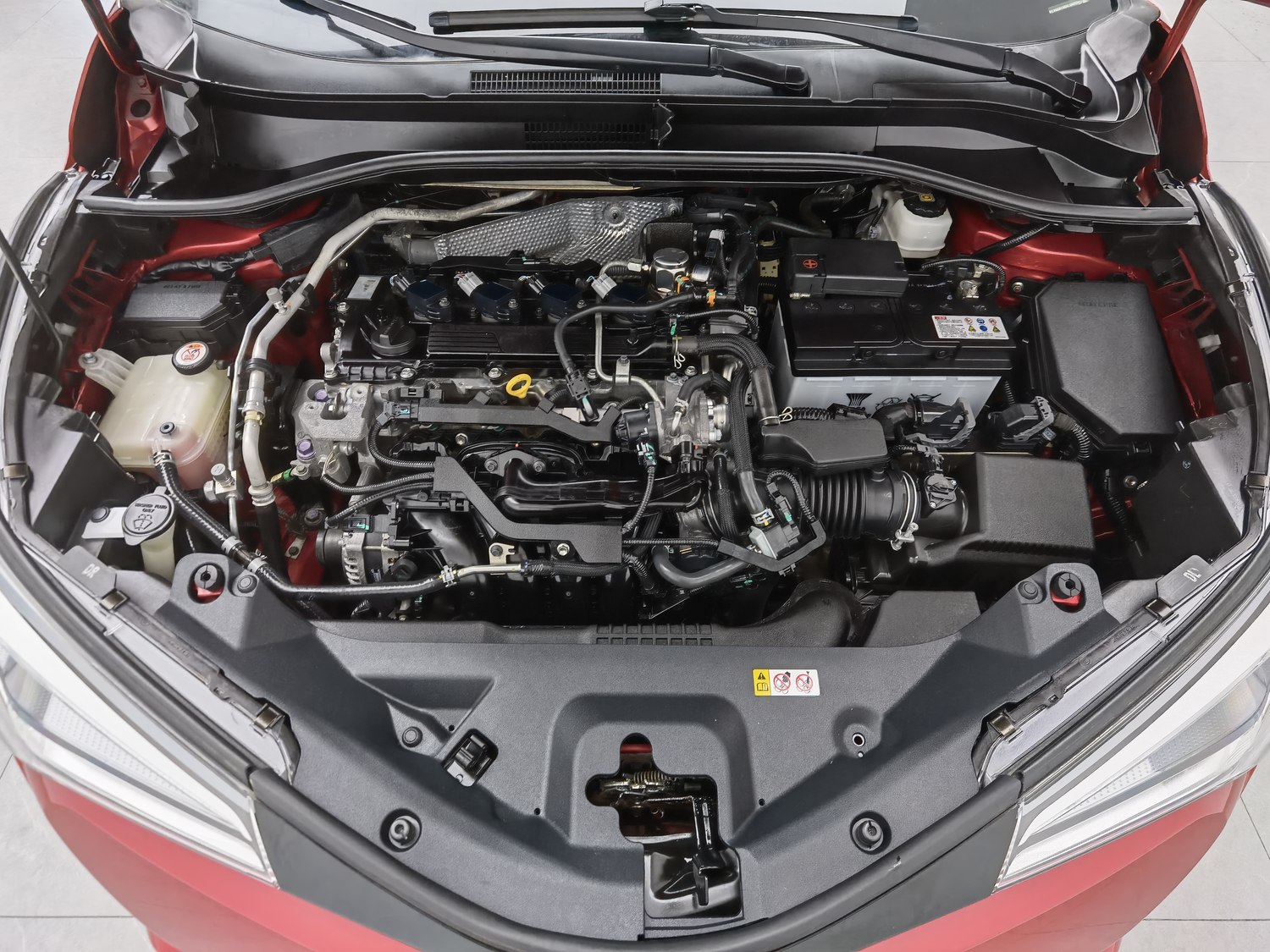 Used Toyota C-HR 2020 2.0 AT