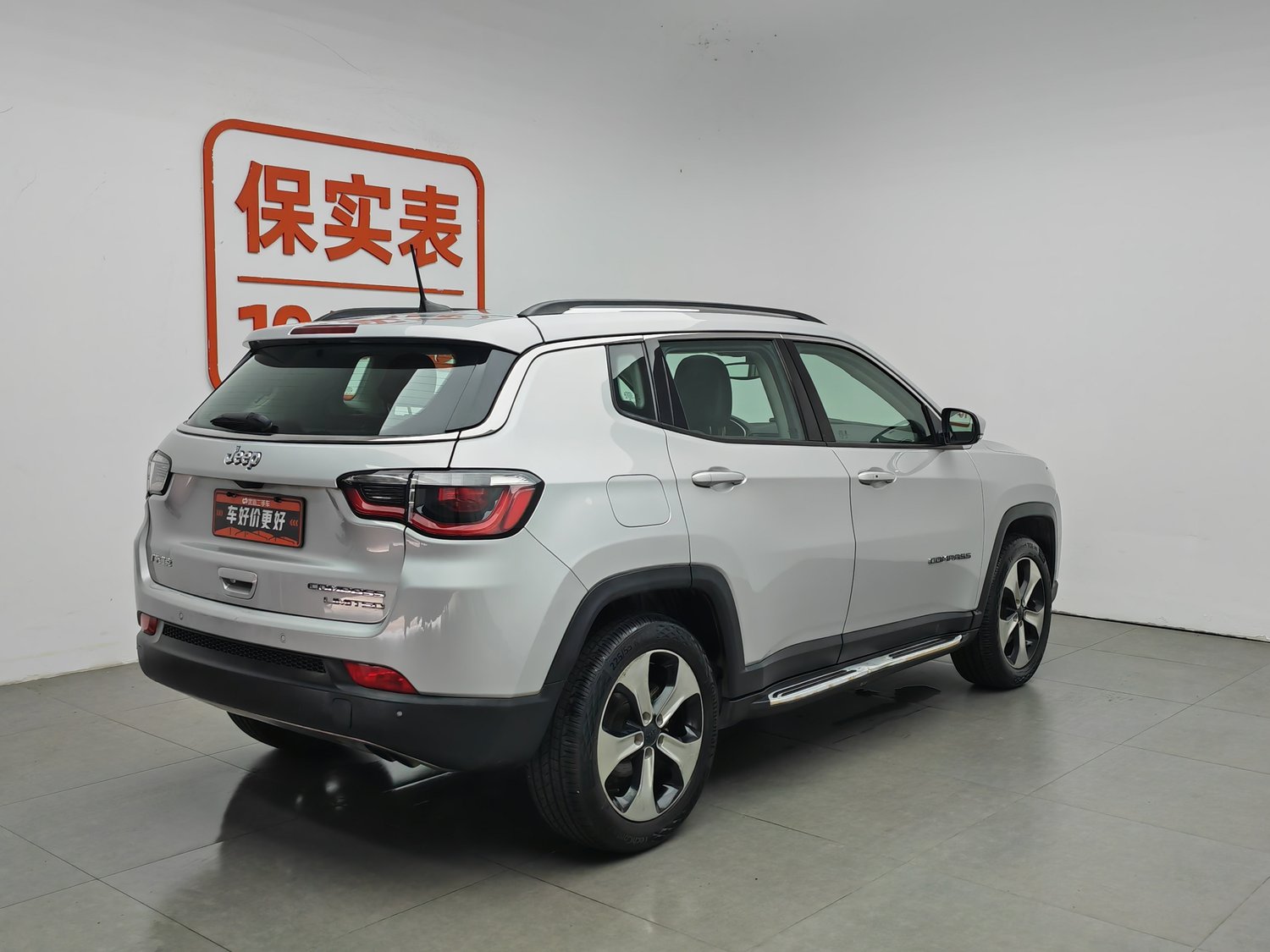Used Jeep Compass 2017 1.4 AT
