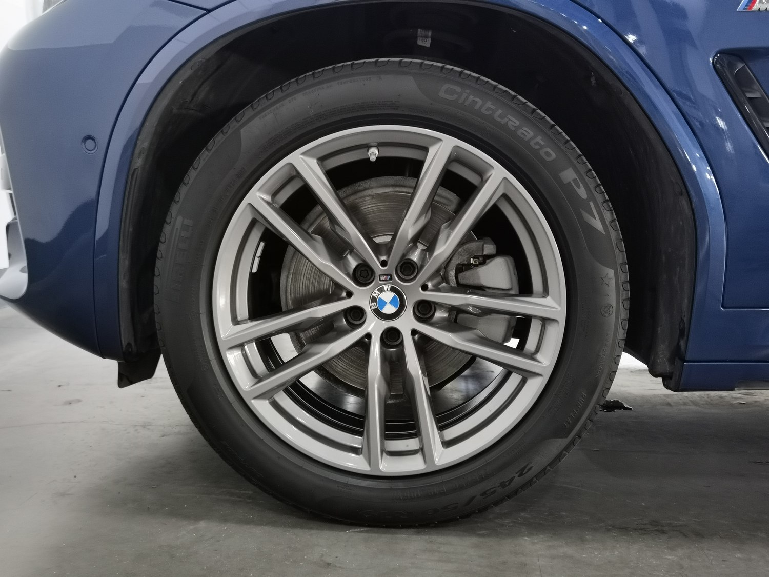 Used BMW X3 2021 2.0 AT