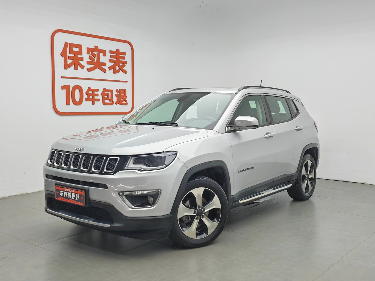 Used Jeep Compass 2017 1.4 AT