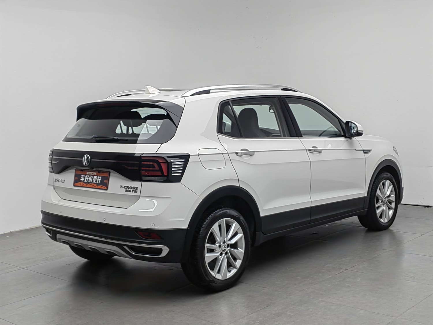 Used Volkswagen T-Cross 2020 1.4 AT