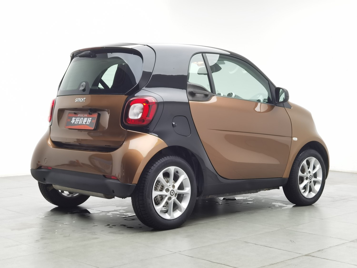 Used smart fortwo 2015 1.0 AT