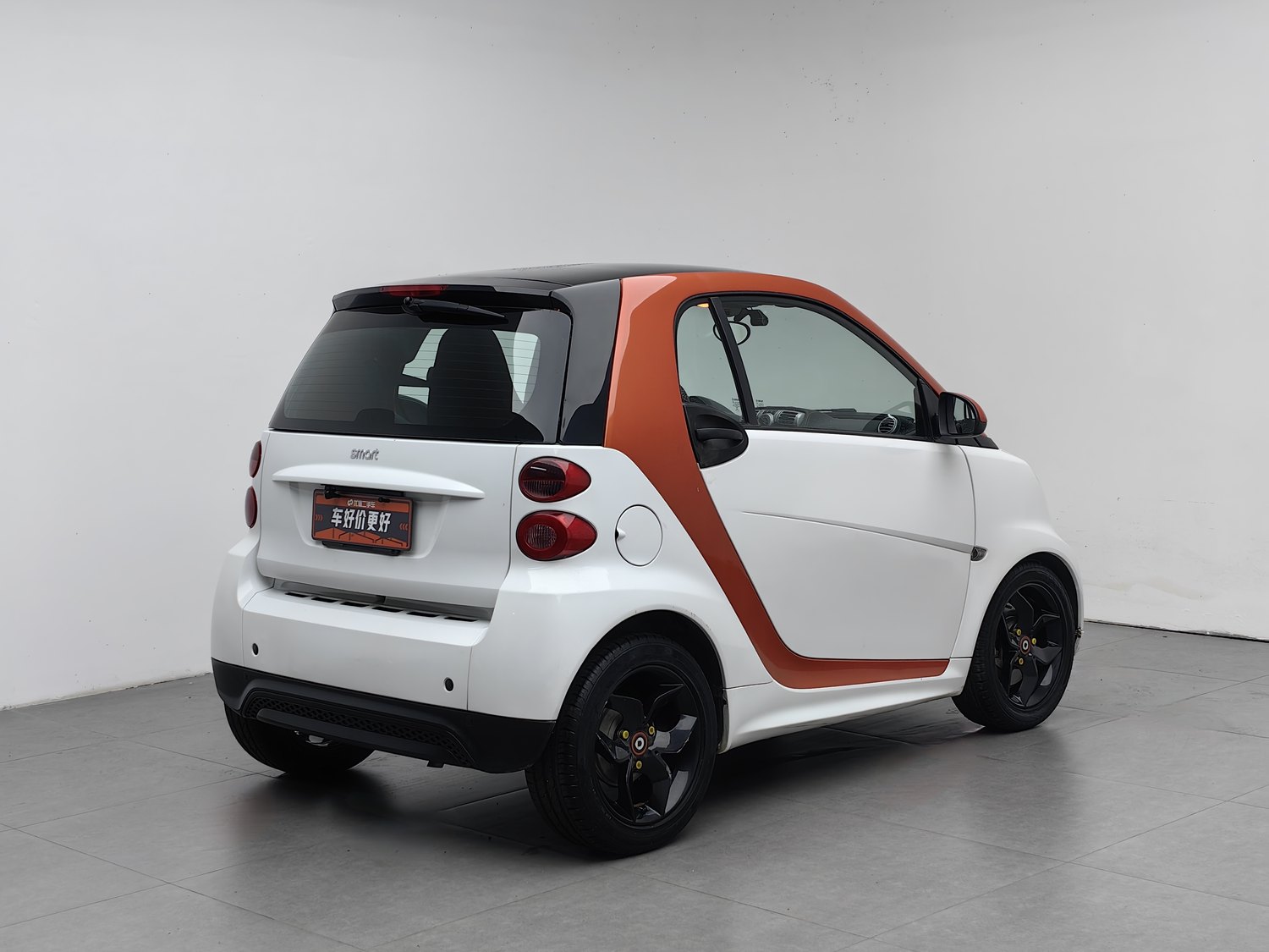 Used smart fortwo 2015 1.0 AT