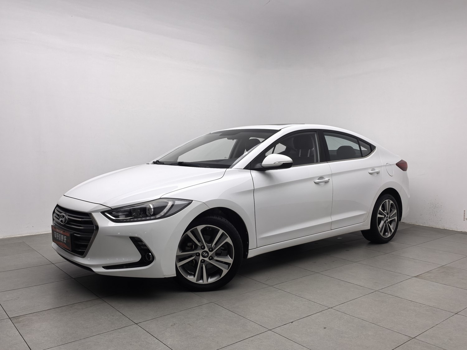 Used Hyundai Elantra 2016 1.6 AT