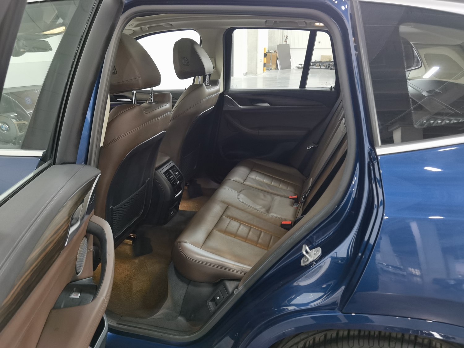 Used BMW X3 2021 2.0 AT