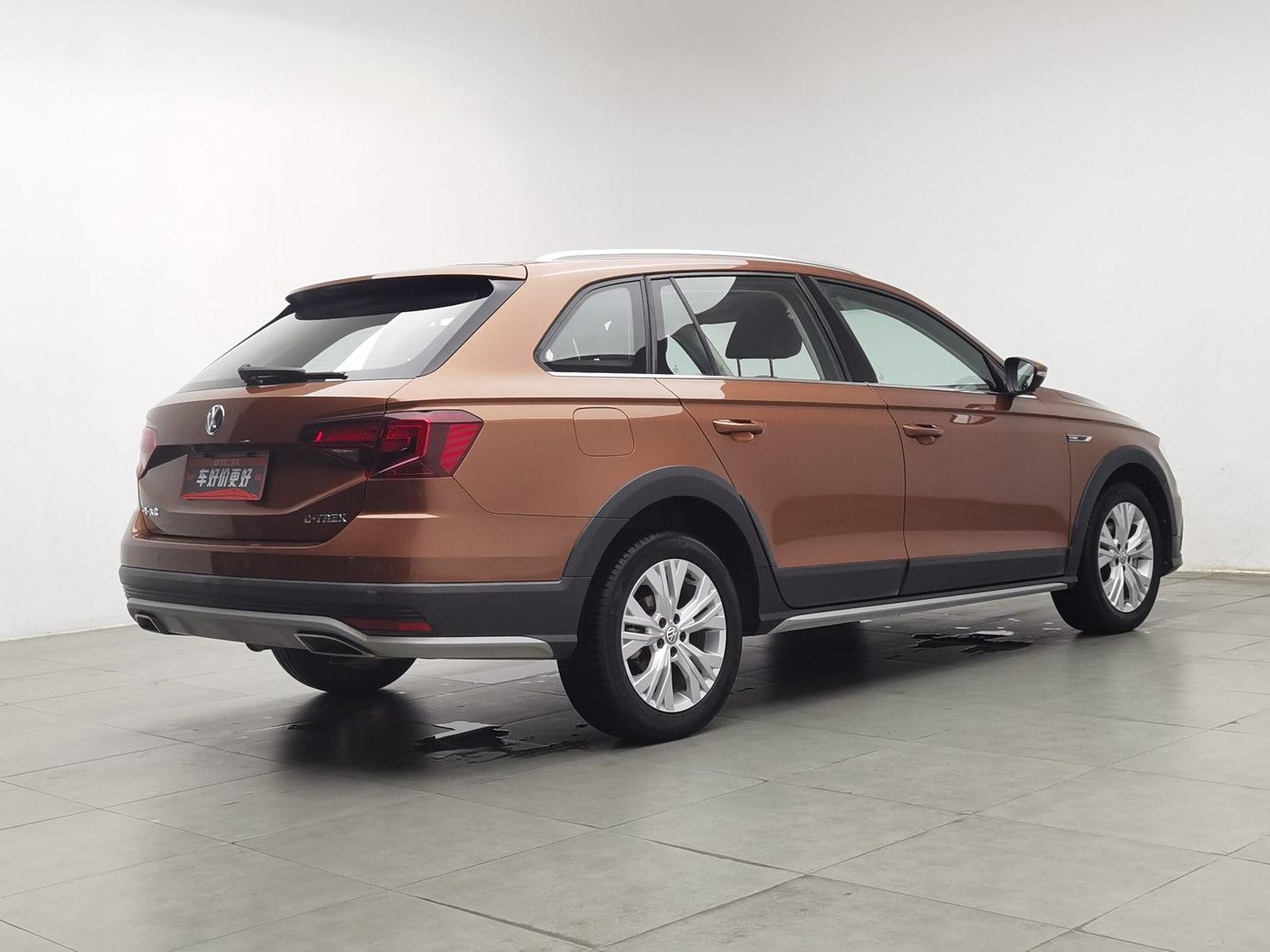 Used Volkswagen C-TREK 2017 1.6 AT