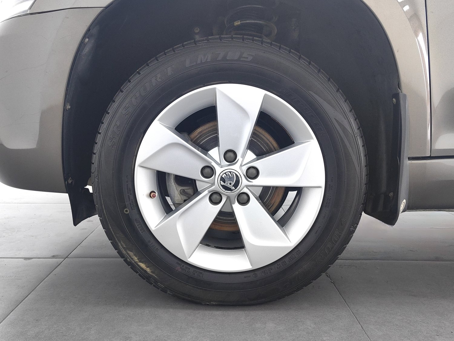 Used Skoda Yeti 2017 1.4 AT