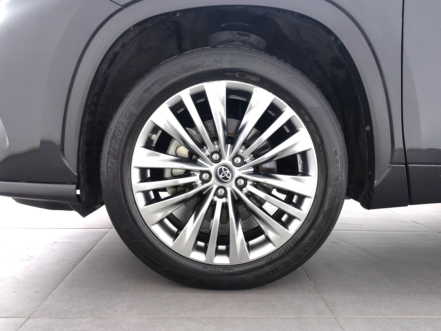 Used Toyota Highlander 2022 2.5 AT