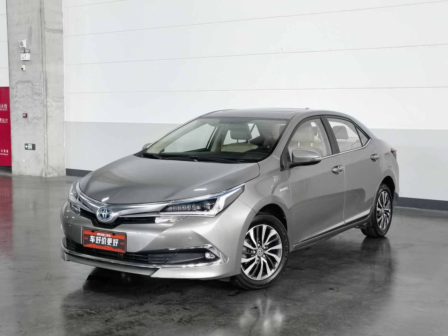 Used Toyota Corolla 2016 1.8 AT
