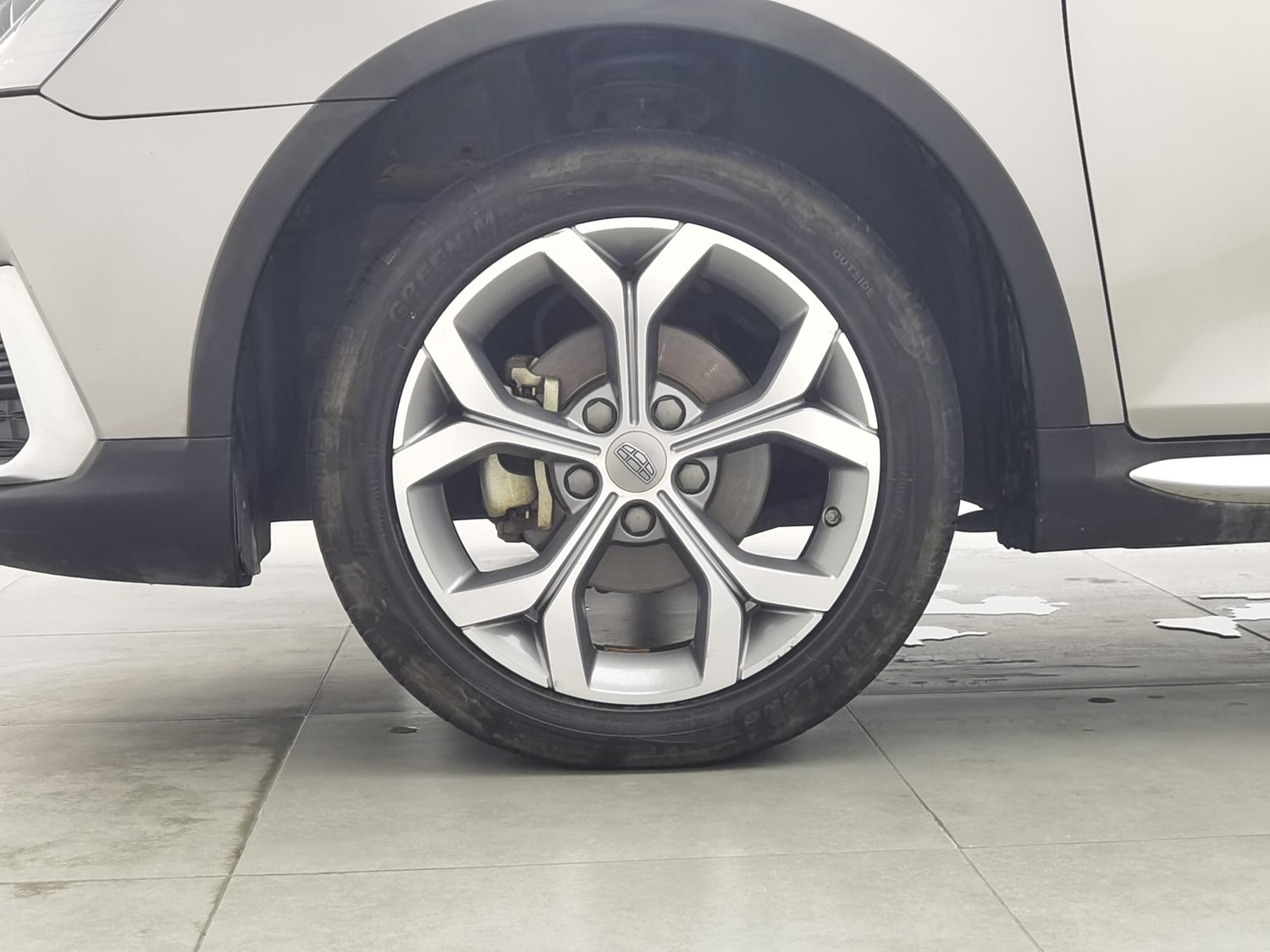 Used Geely Vision S1 2018 1.4 AT