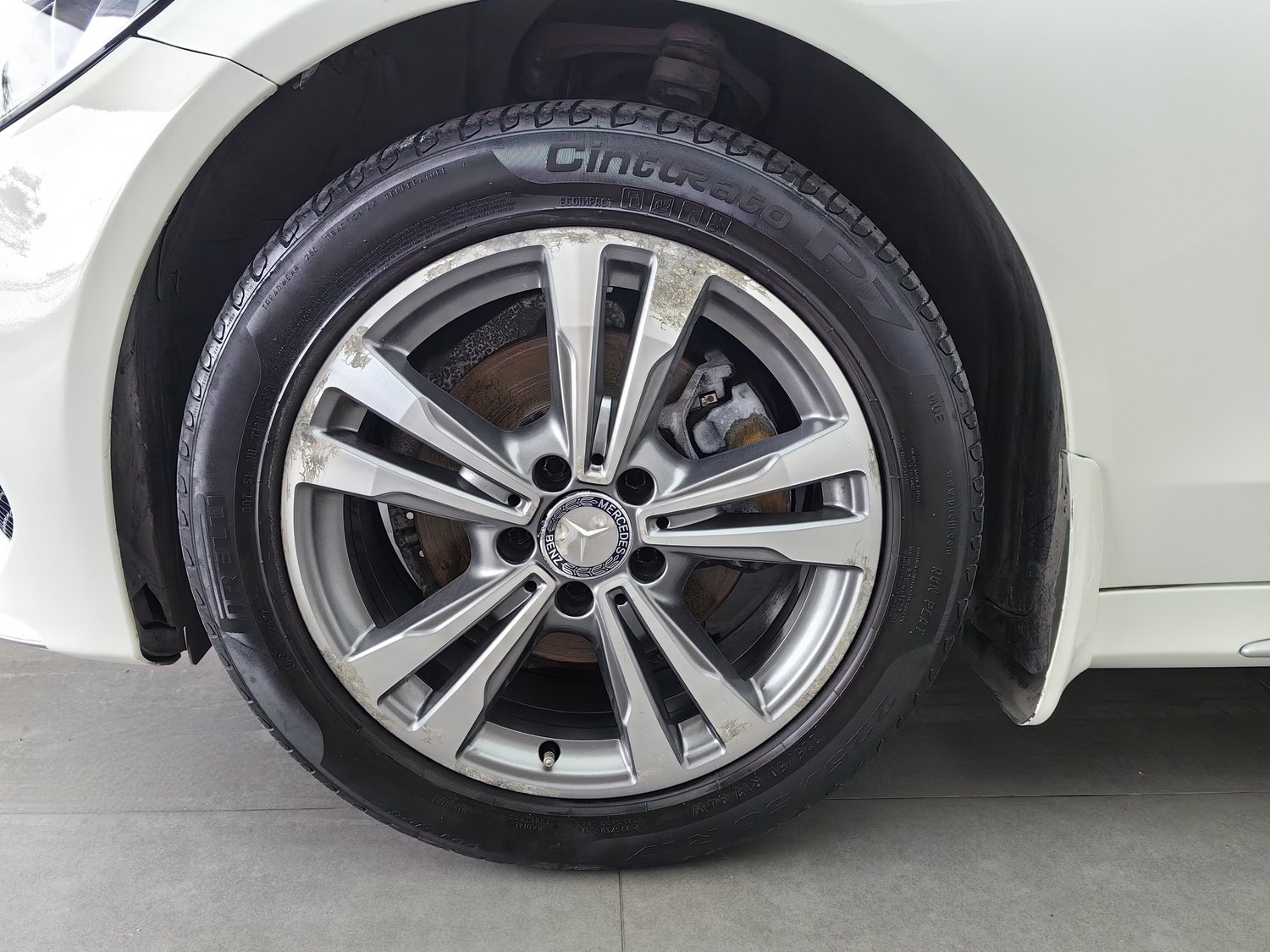 Used Mercedes-Benz C-Class 2016 2.0 AT