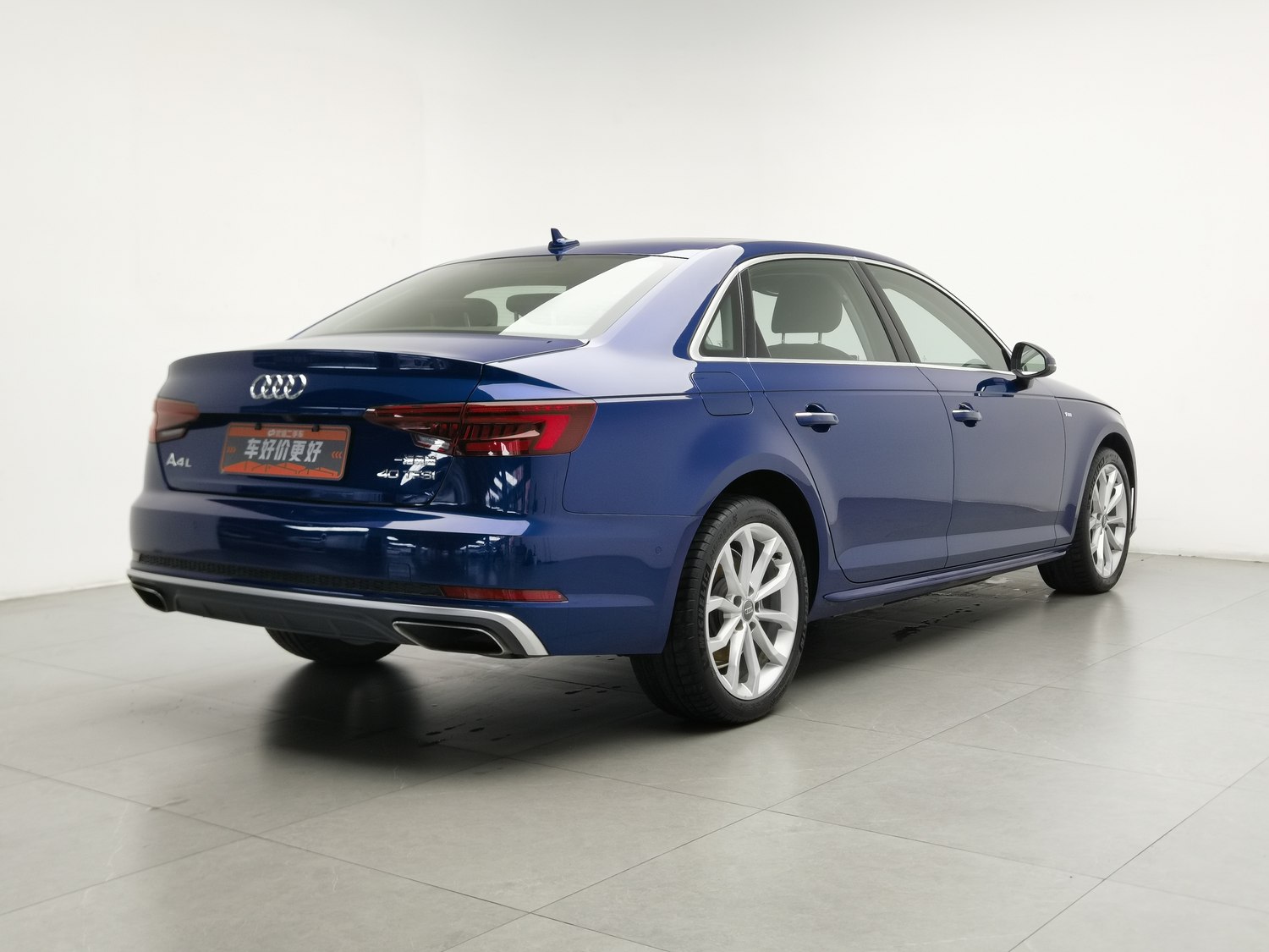 Used Audi A4L 2019 2.0 AT