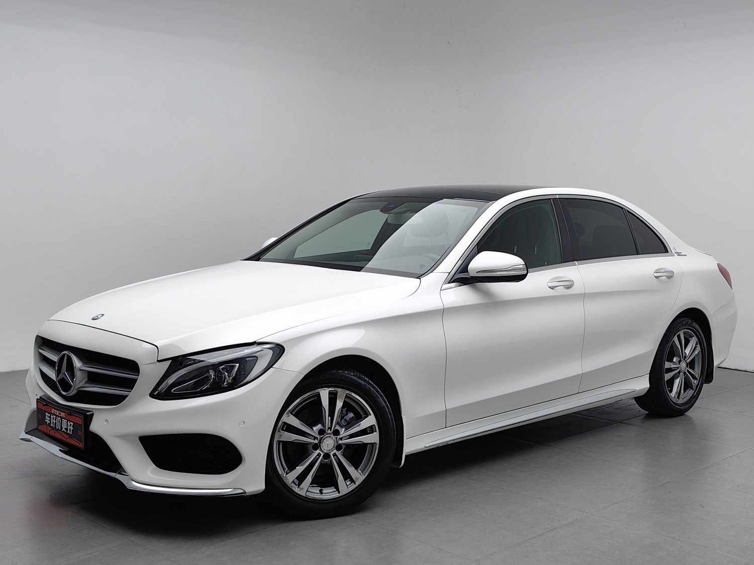 Used Mercedes-Benz C-Class 2016 2.0 AT