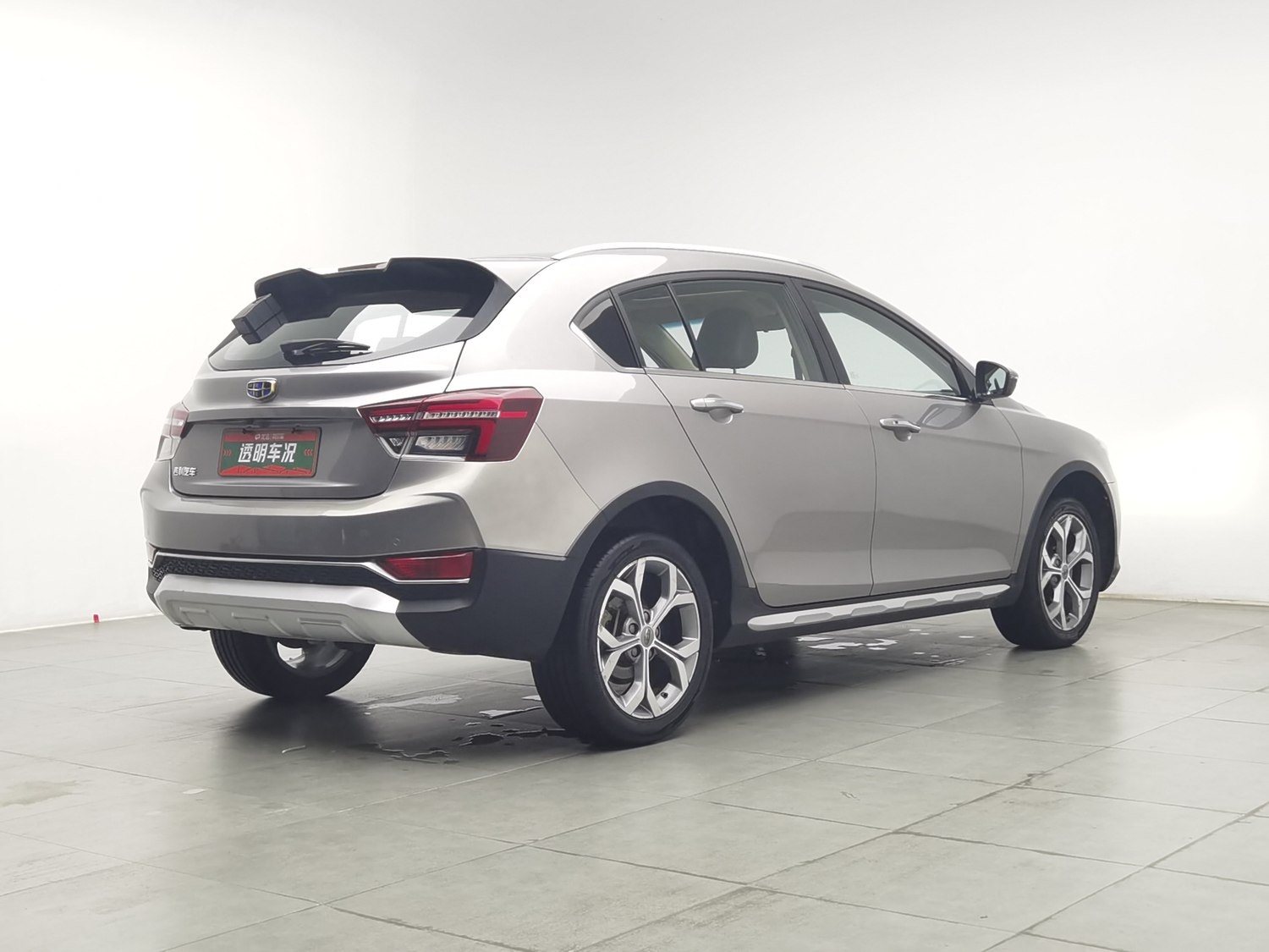 Used Geely Vision S1 2018 1.4 AT