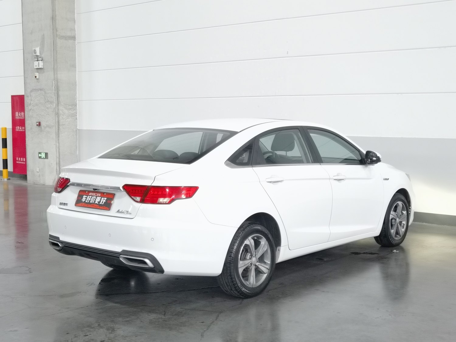 Used Geely Emgrand GL 2018 1.4 MT