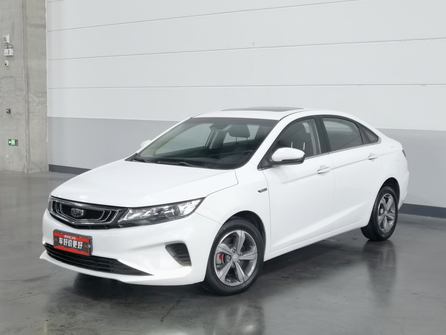 Used Geely Emgrand GL 2018 1.4 MT