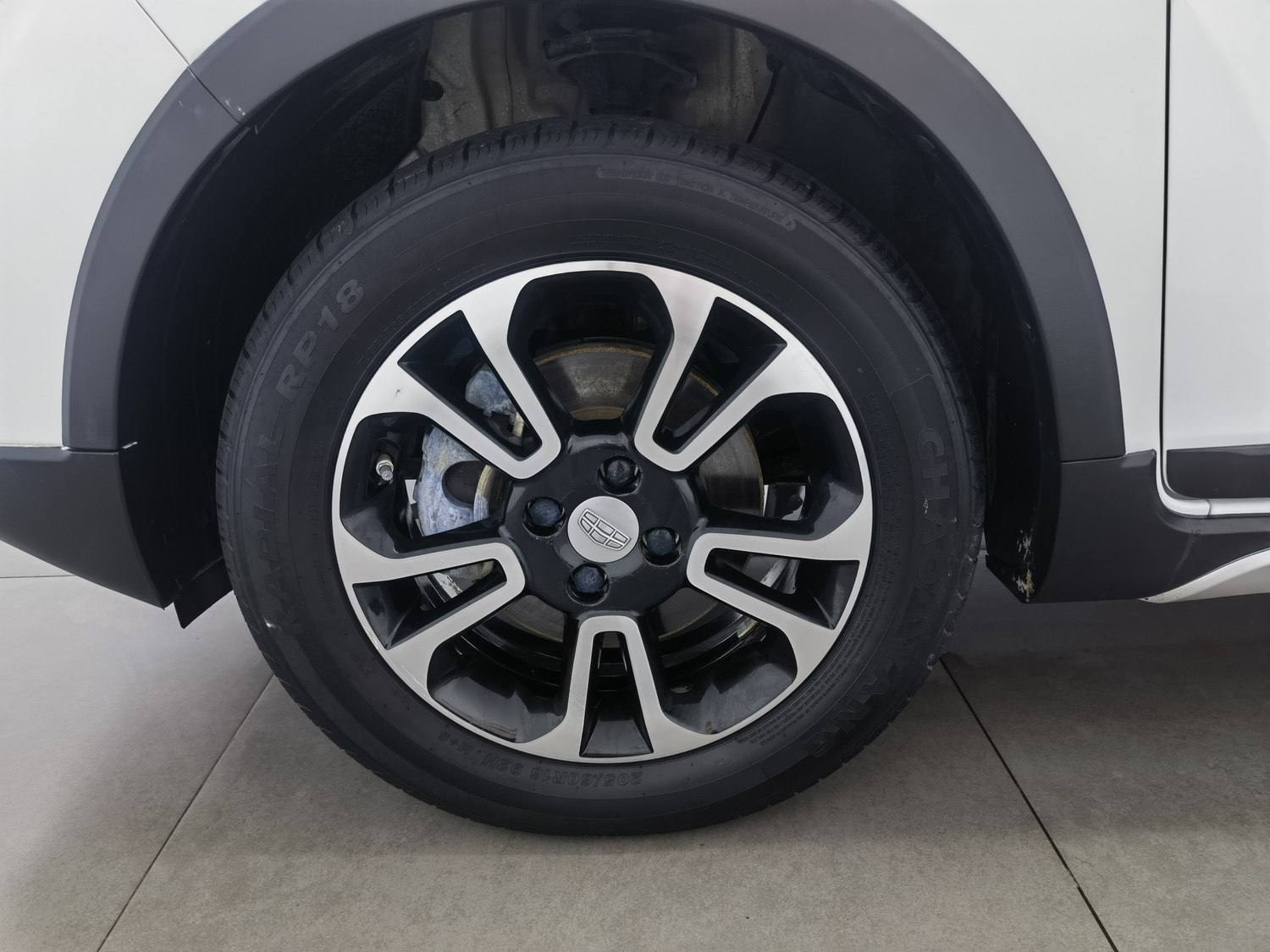 Used Geely Vision X3 2019 1.5 MT