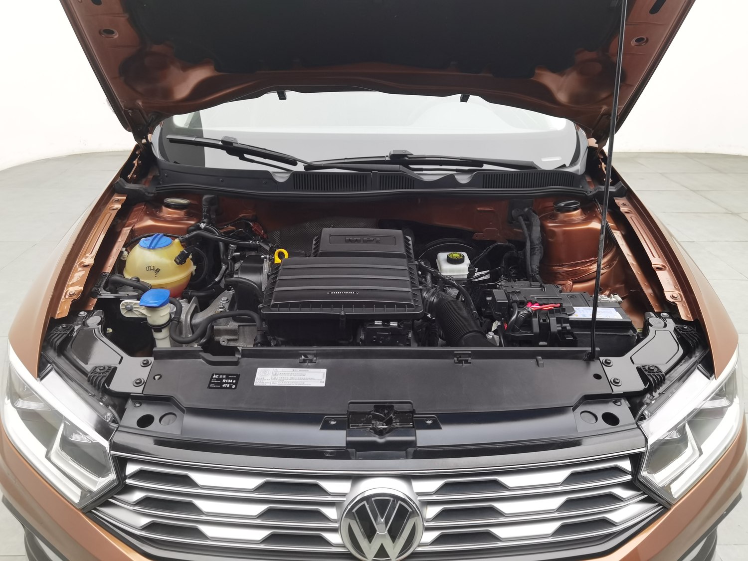 Used Volkswagen C-TREK 2017 1.6 AT