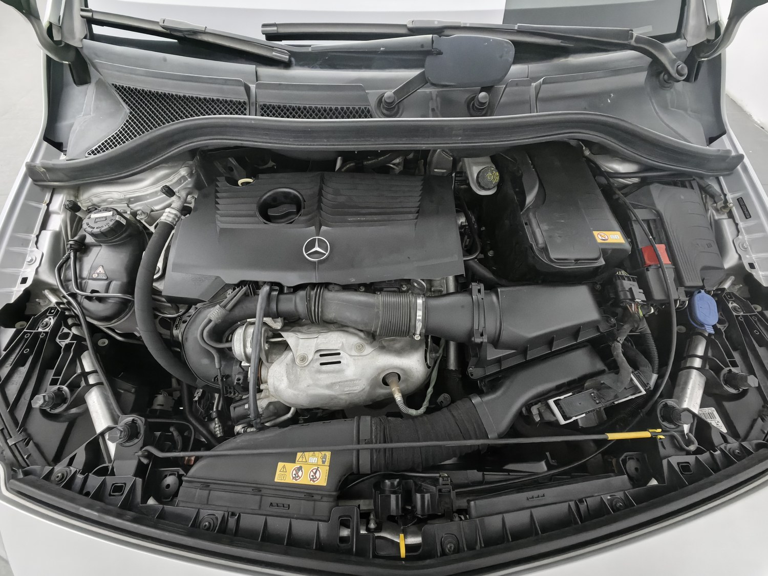 Used Mercedes-Benz B-Class 2015 1.6 AT