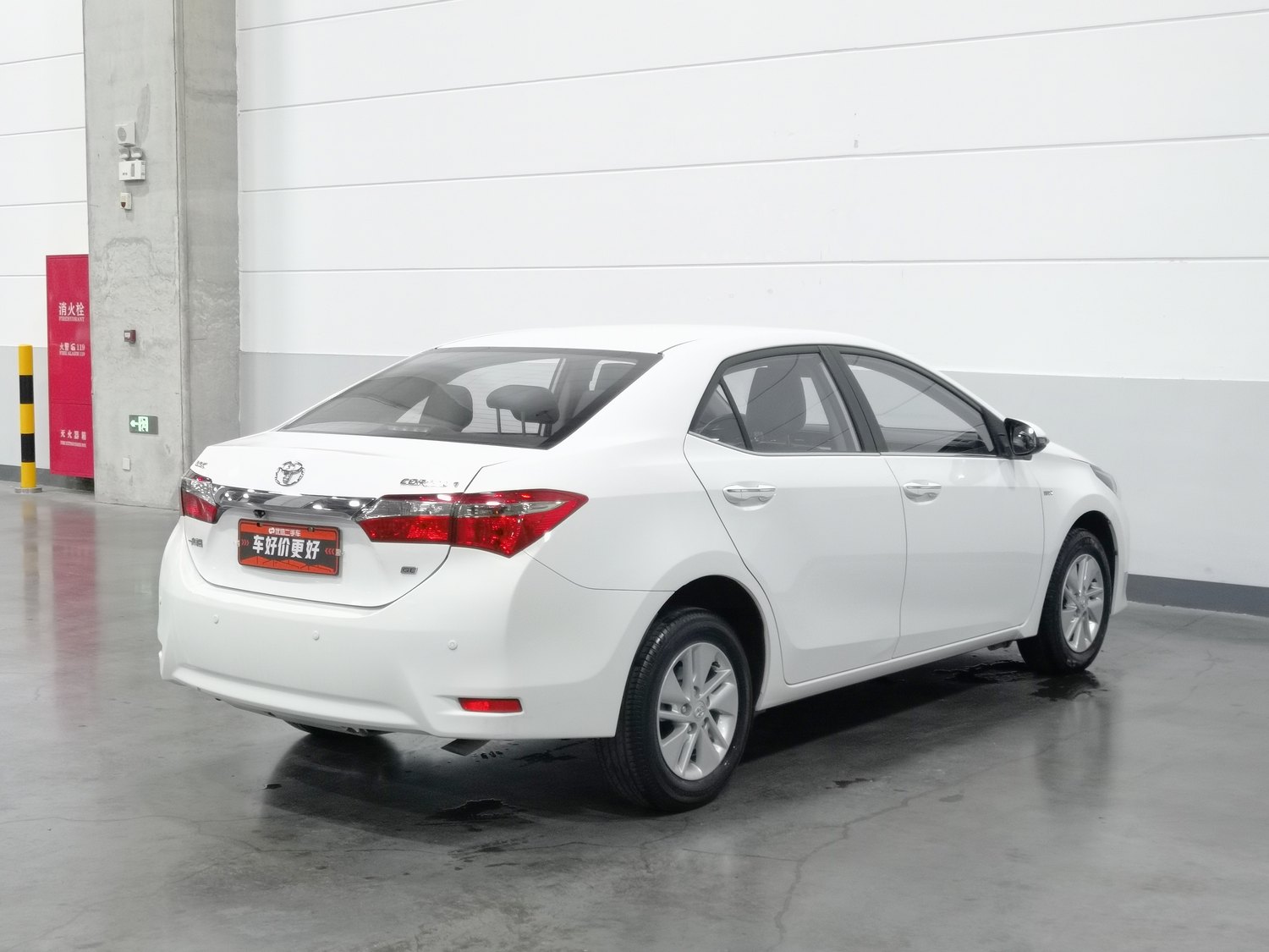 Used Toyota Corolla 2017 1.6 AT