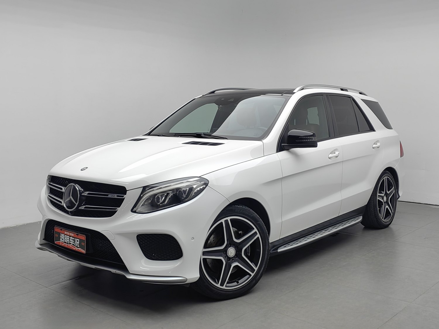 Used Mercedes-Benz GLE 2016 3.0 AT